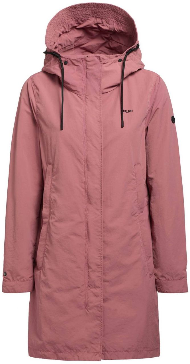 khujo Prechodná parka 'Adda3'  rosé / čierna