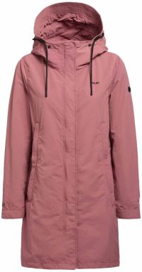 khujo Prechodná parka 'Adda3'  rosé / čierna