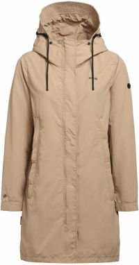 khujo Prechodná parka 'Adda3'  kapučíno / čierna