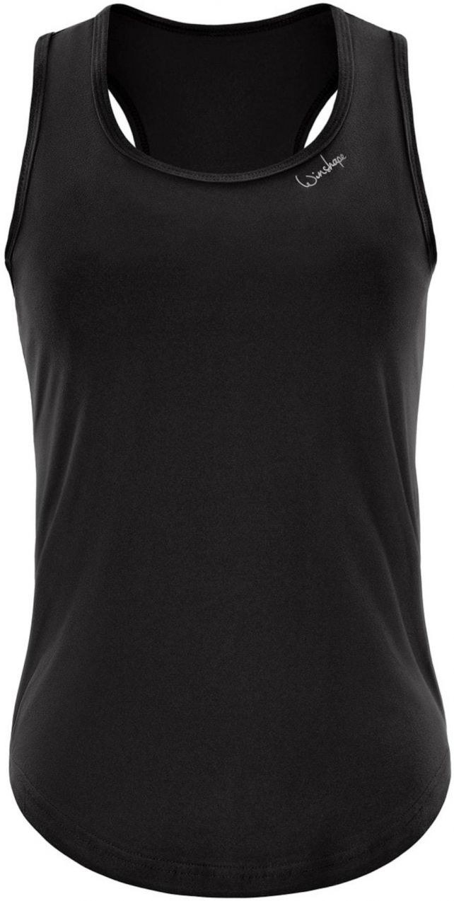 Winshape Športový top 'AET128LS'  čierna / biela