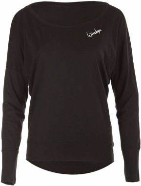Winshape Funkčné tričko 'MCS002'  čierna / biela