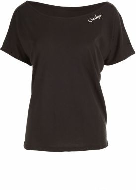 Winshape Funkčné tričko 'MCT002'  čierna / biela
