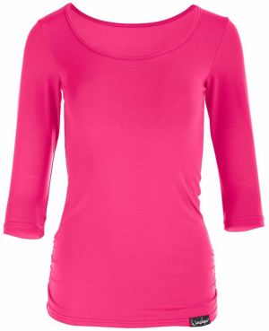 Winshape Funkčné tričko 'WS4'  fuksia / čierna