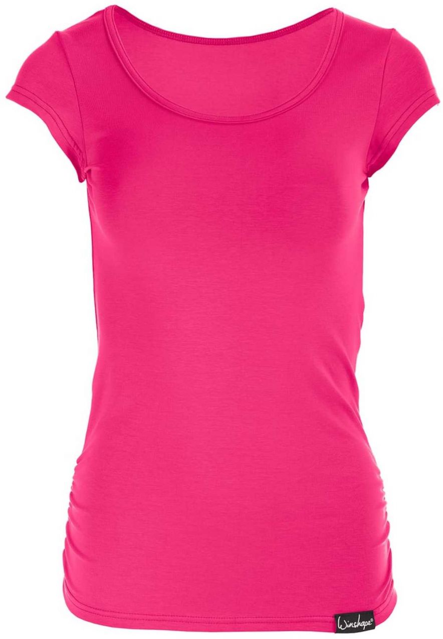 Winshape Funkčné tričko 'WTR4'  fuksia / čierna / biela