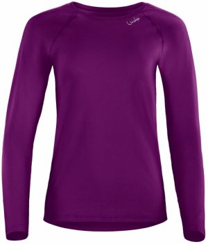Winshape Funkčné tričko 'AET118LS'  slivková