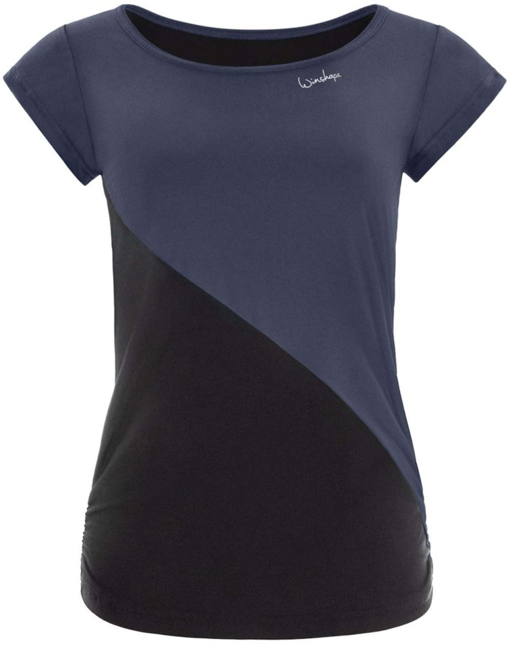 Winshape Funkčné tričko 'AET109LS'  antracitová / čierna