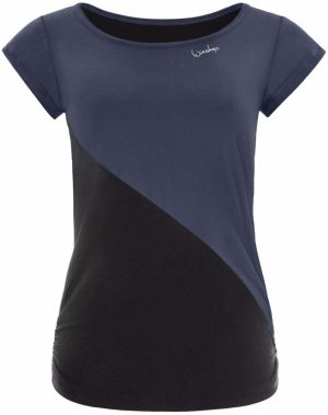 Winshape Funkčné tričko 'AET109LS'  antracitová / čierna