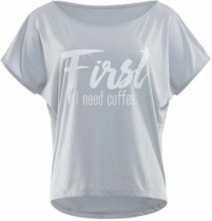 Winshape Funkčné tričko 'MCT002'  sivá / biela