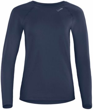 Winshape Funkčné tričko 'AET118LS'  antracitová / biela
