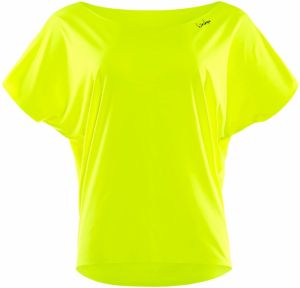 Winshape Funkčné tričko 'DT101'  neónovo žltá / čierna