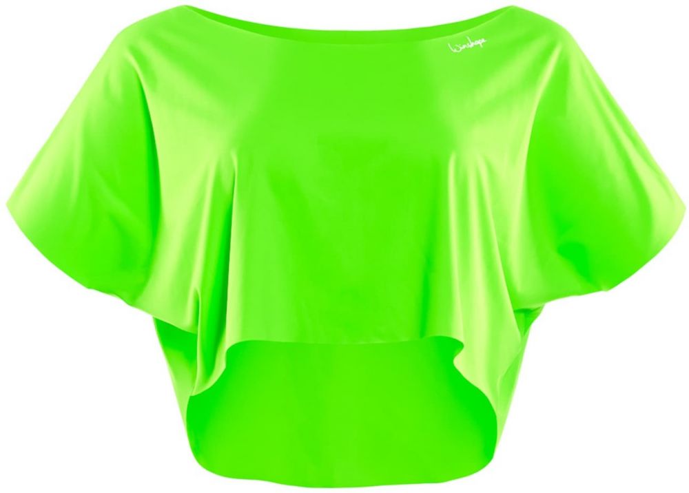 Winshape Funkčné tričko 'DT104'  neónovo zelená / biela