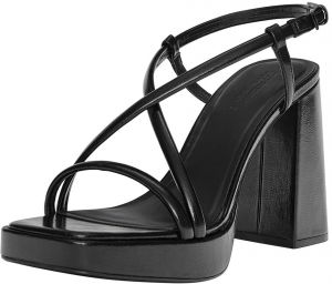 Pull&Bear Sandále  čierna