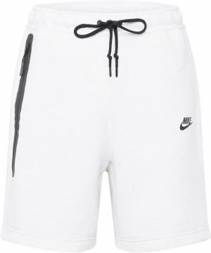 Nike Sportswear Nohavice  čierna / biela melírovaná