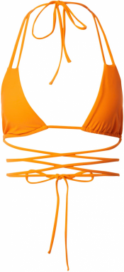 LeGer by Lena Gercke Bikinový top 'Alanis'  oranžová