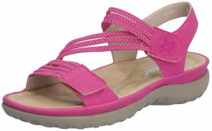 Rieker Remienkové sandále  ružová
