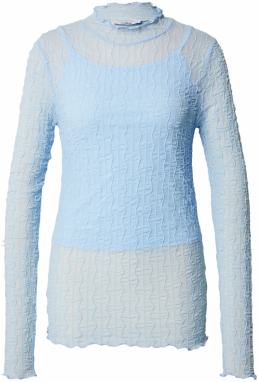 florence by mills exclusive for ABOUT YOU Tričko 'Pansie'  svetlomodrá