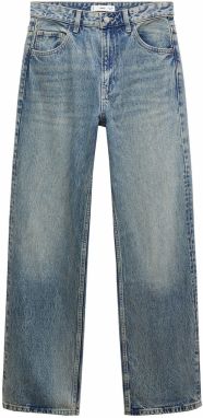 MANGO Džínsy 'Miami'  modrá denim