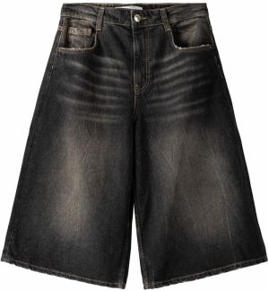 Bershka Džínsy  čierna