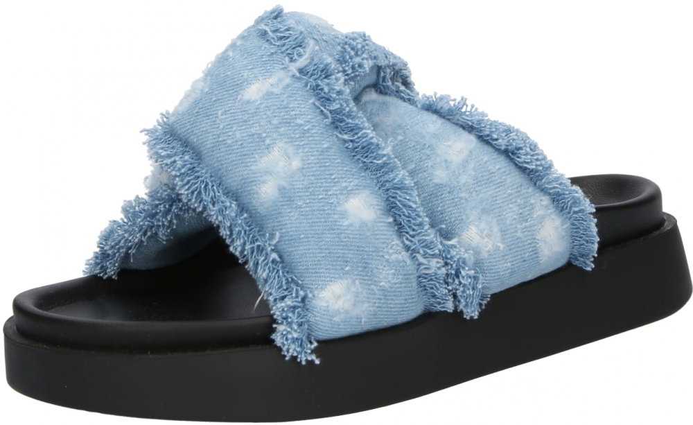 INUIKII Šľapky  modrá denim