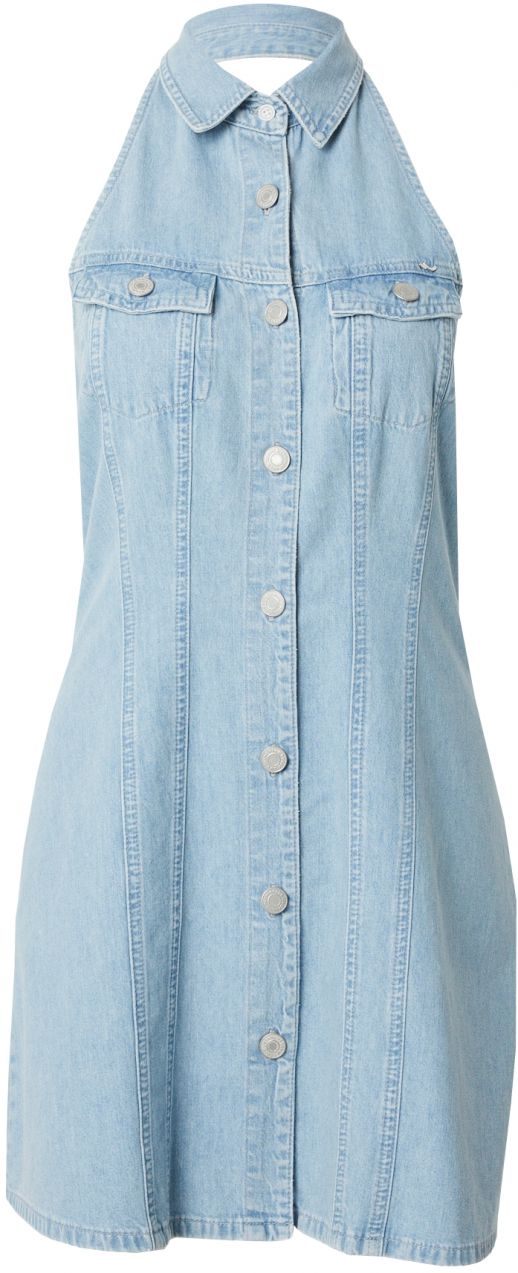 LTB Košeľové šaty 'OFIRA'  modrá denim