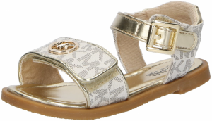 Michael Kors Kids Sandále 'Kieran'  béžová / zlatá / čierna