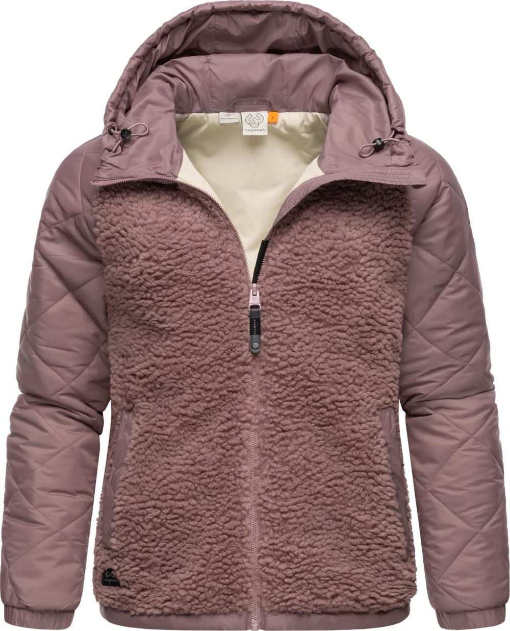 Ragwear Funkčná flisová bunda 'Leeloo'  svetlofialová