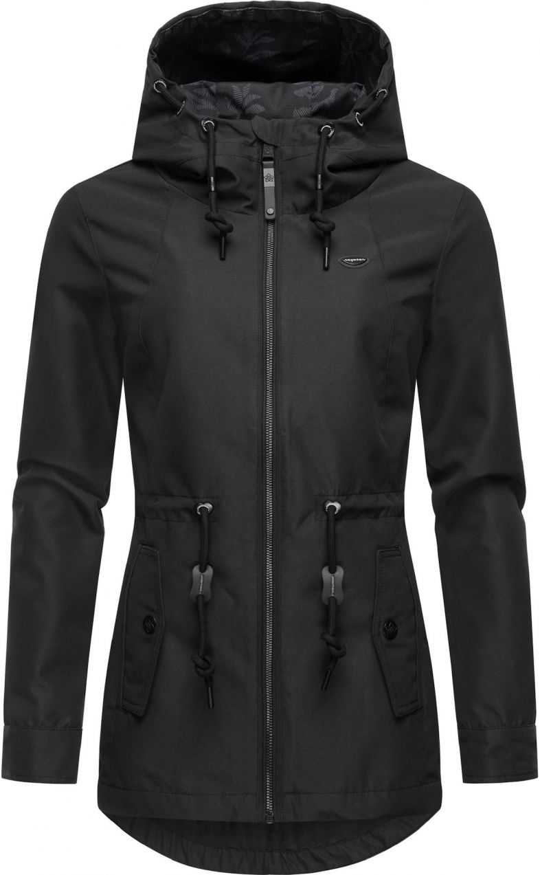 Ragwear Prechodná bunda 'Monadis'  čierna