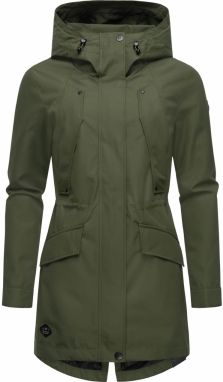 Ragwear Funkčný kabát 'Begonia'  tmavozelená