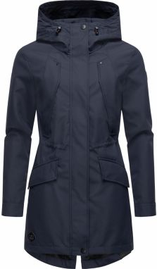Ragwear Funkčný kabát 'Begonia'  námornícka modrá