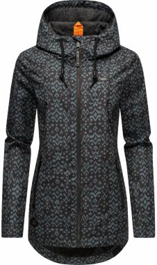 Ragwear Funkčná bunda 'Zuzka'  modrá / čierna