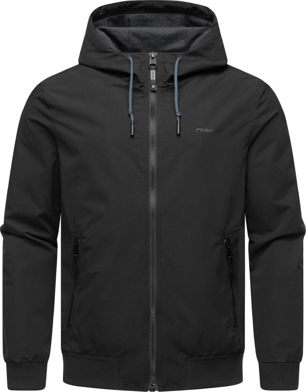 Ragwear Funkčná bunda 'Perci'  modrá / čierna