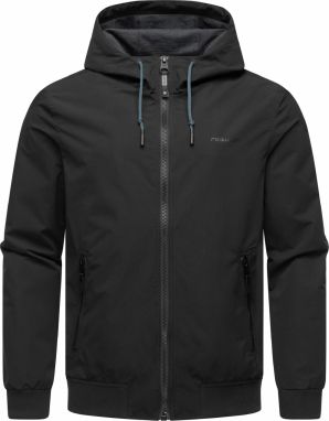 Ragwear Funkčná bunda 'Perci'  modrá / čierna