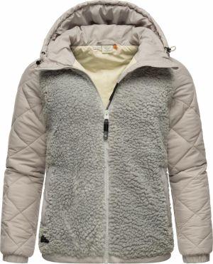 Ragwear Funkčná flisová bunda 'Leeloo'  svetlobéžová