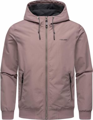 Ragwear Funkčná bunda 'Perci'  tmavošedá / čierna