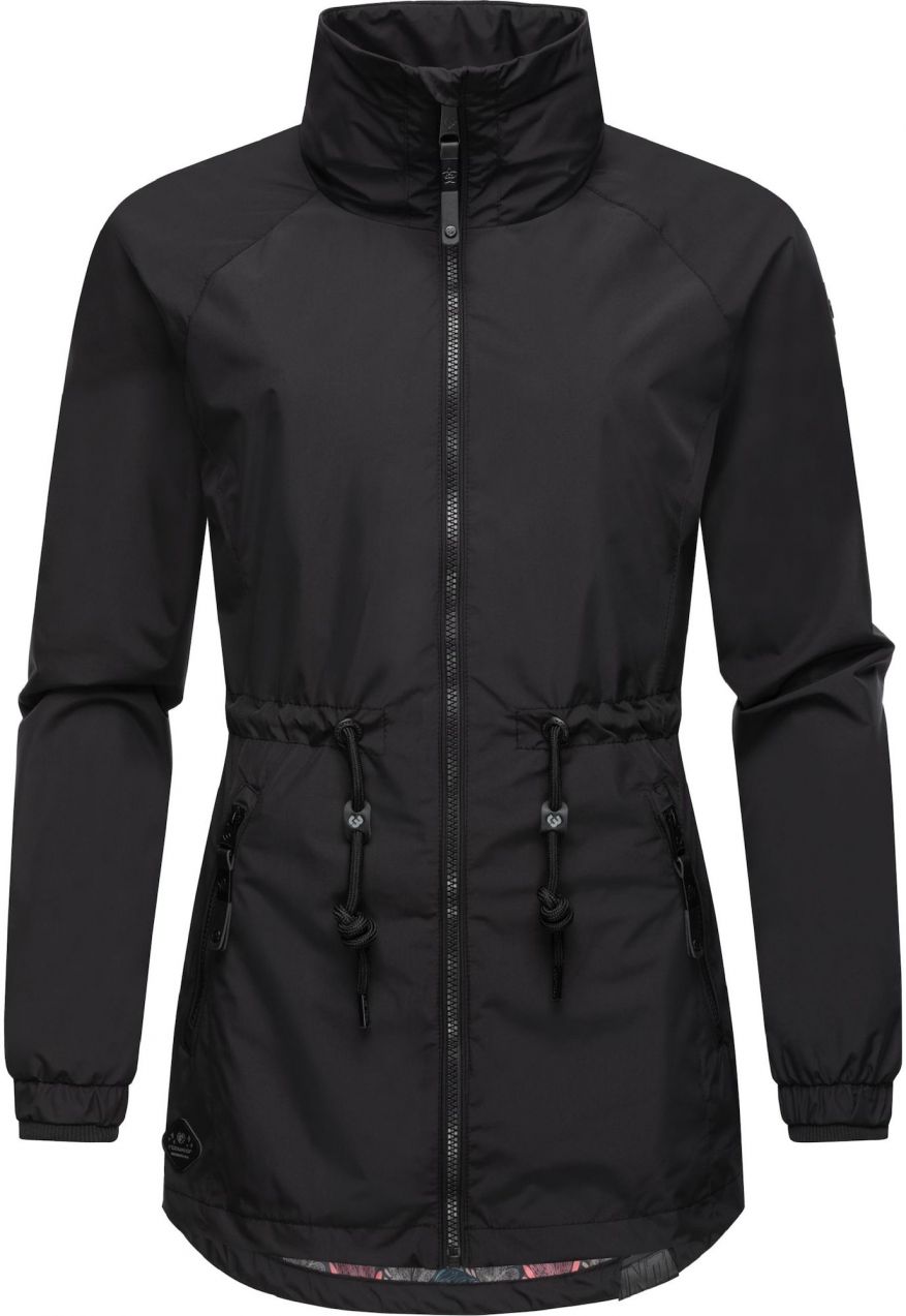 Ragwear Funkčná bunda 'Tacy'  čierna