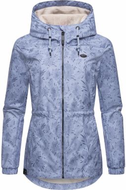 Ragwear Funkčná bunda 'Dankka Spring'  dymovo modrá / nebesky modrá