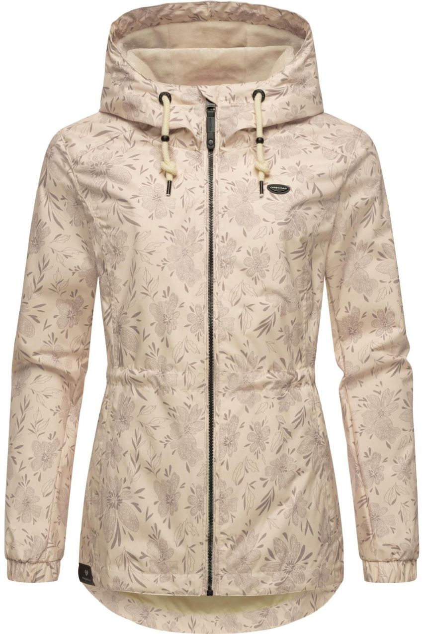 Ragwear Funkčná bunda 'Dankka Spring'  béžová / tmavobéžová