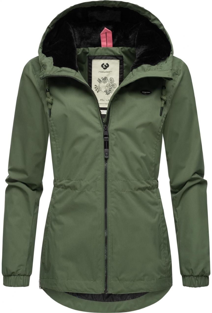Ragwear Outdoorová bunda 'Danka'  kaki
