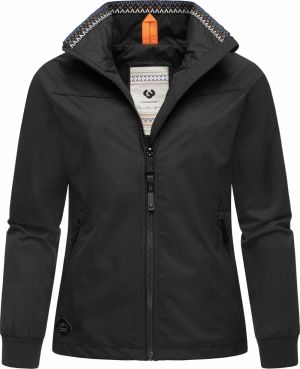 Ragwear Funkčná bunda 'Apola'  čierna
