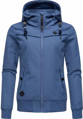 Ragwear Funkčná bunda 'Jotty'  modrá / čierna