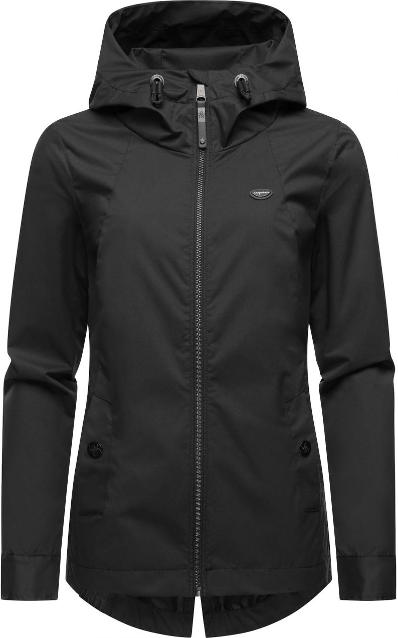 Ragwear Funkčná bunda 'Monade'  čierna