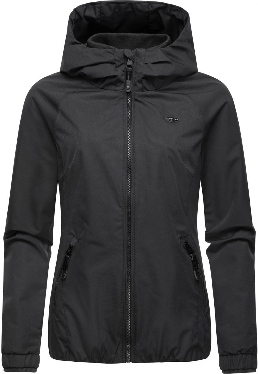 Ragwear Funkčná bunda 'Dizzie'  čierna
