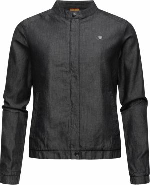 Ragwear Prechodná bunda 'Malawi'  čierna