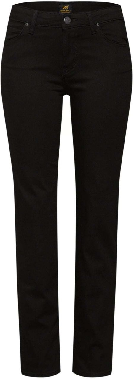 Lee Džínsy 'MARION'  čierny denim