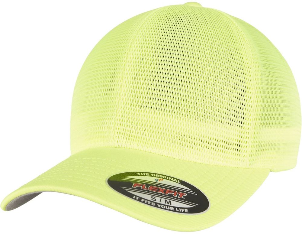 Flexfit Čiapka  neónovo žltá