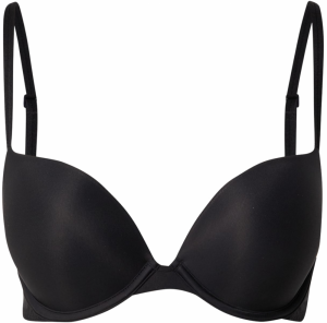 Calvin Klein Underwear Podprsenka  čierna