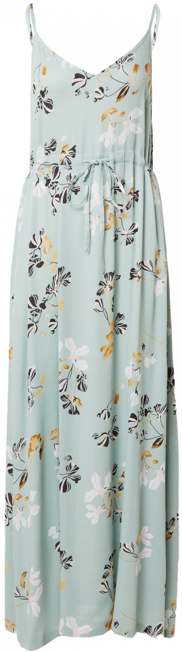 ABOUT YOU Šaty 'Eloy'  svetlomodrá / mätová / oranžová / čierna