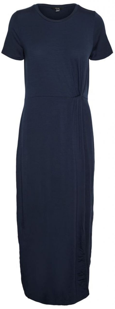 VERO MODA Šaty 'AVA LULU'  tmavomodrá
