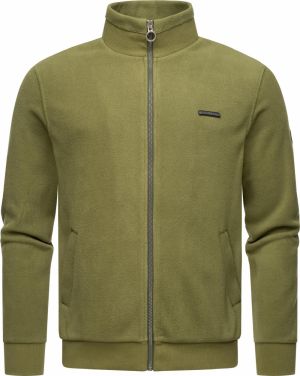 Ragwear Flisová bunda 'Trayne'  olivová