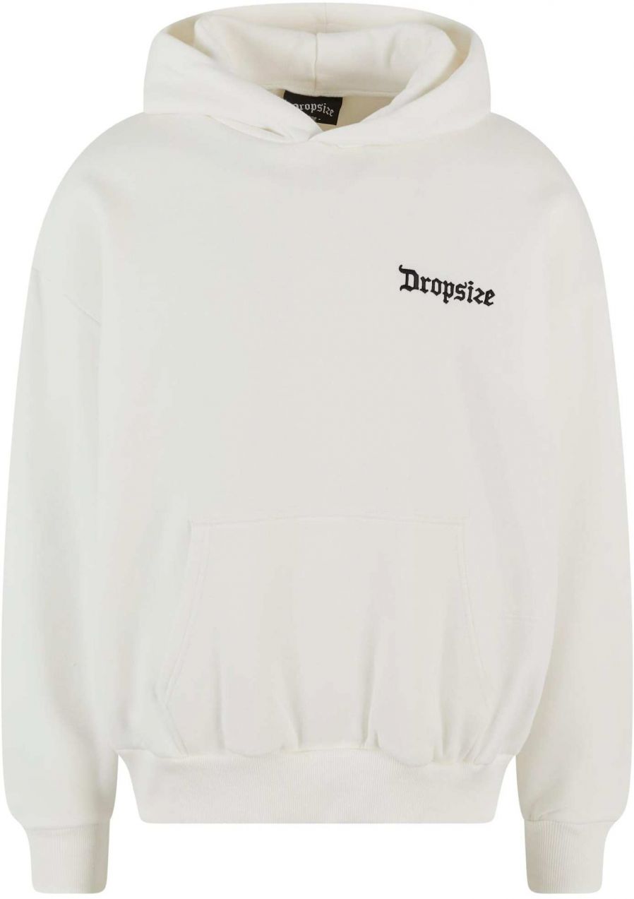 Dropsize Mikina  čierna / šedobiela